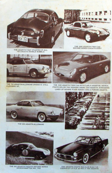Faza "Abarth - La 500 Chilometri del Nuerburgring" Abarth Motorracing-History 1965 (10408)